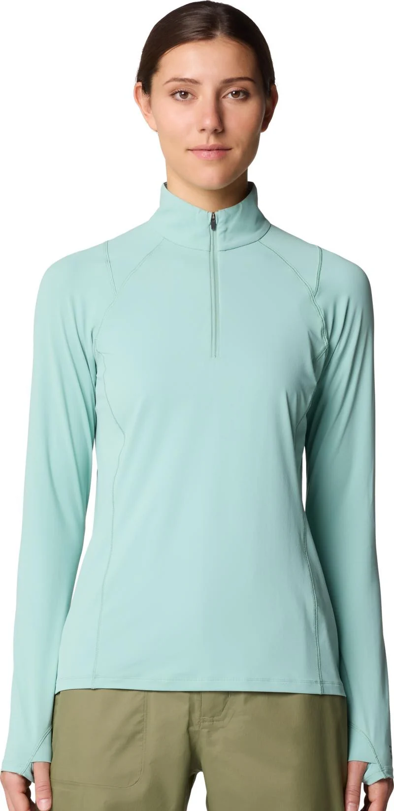 Crater Lake Half Zip - Womens - Image 16