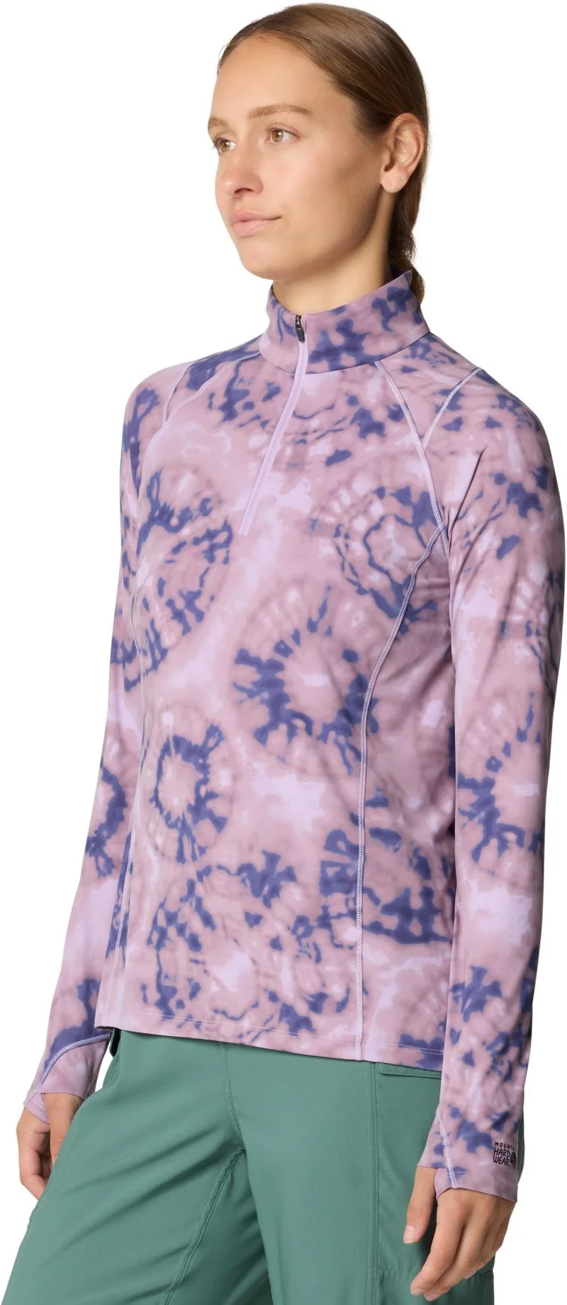 Crater Lake Half Zip - Womens - Image 2