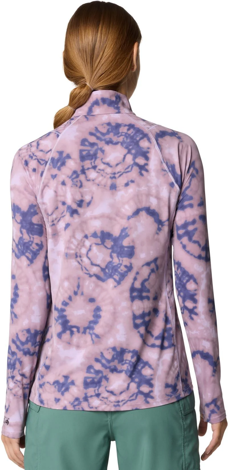 Crater Lake Half Zip - Womens - Image 3