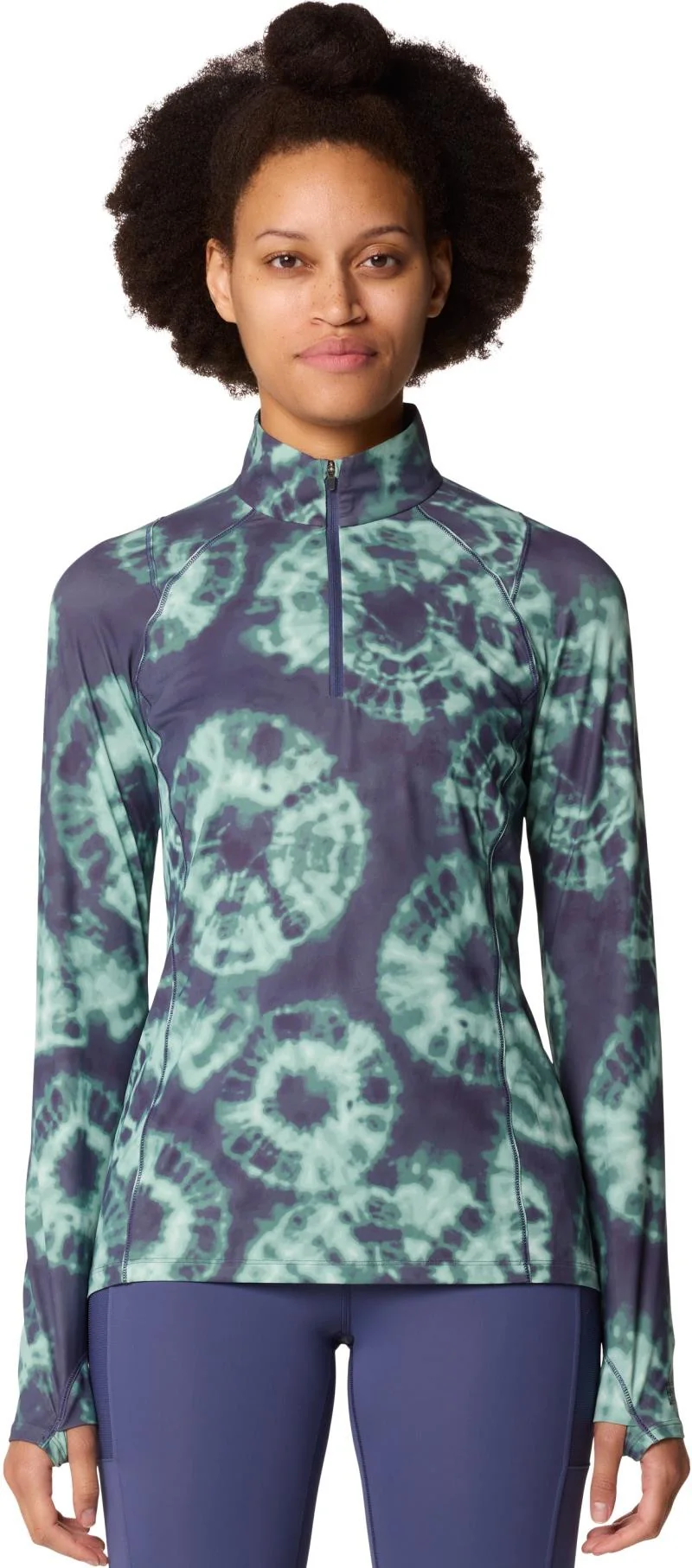 Crater Lake Half Zip - Womens - Image 6