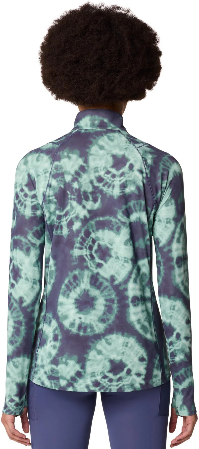 Crater Lake Half Zip - Womens - Image 8