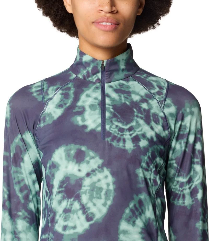 Crater Lake Half Zip - Womens - Image 9