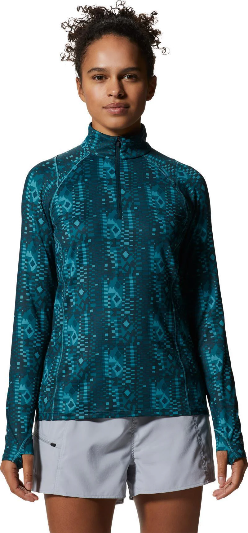 Crater Lake Half Zip - Womens (Prior Season) - Image 37