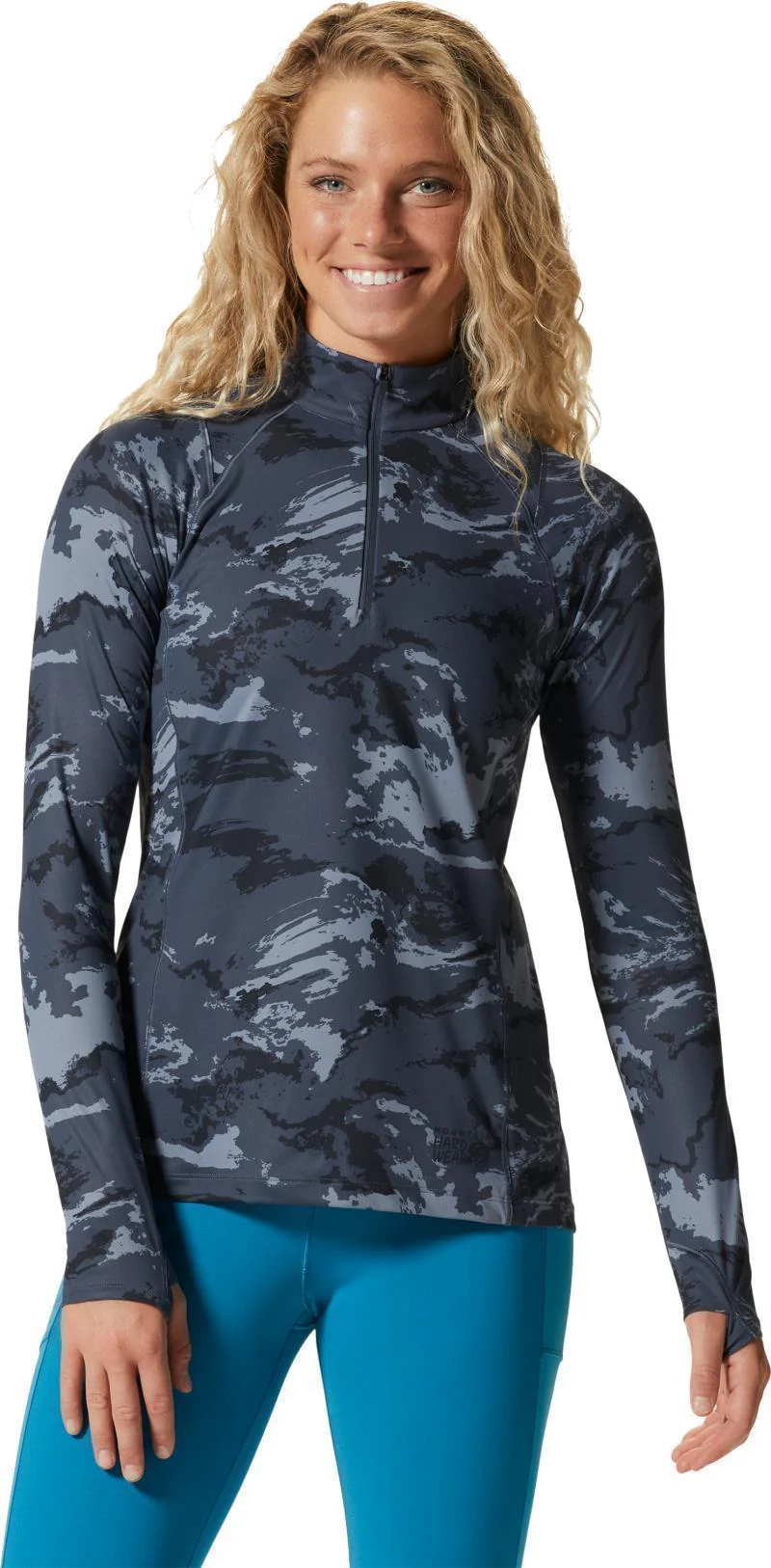 Crater Lake Half Zip - Womens (Prior Season) - Image 6