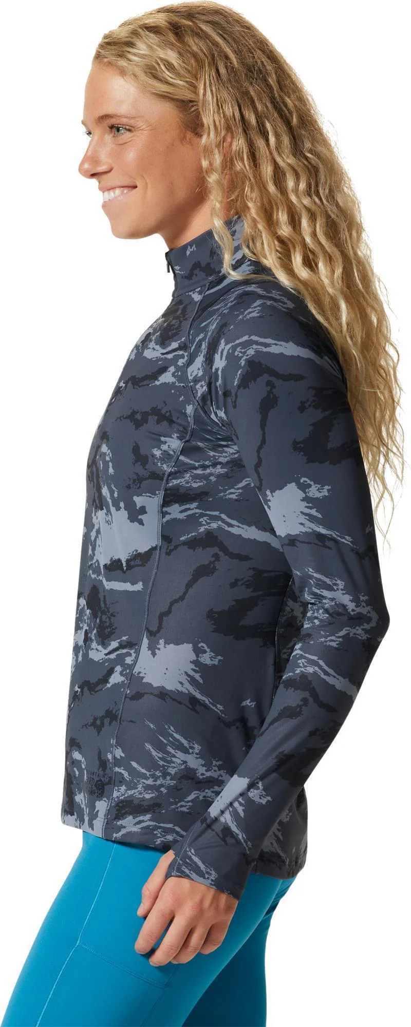 Crater Lake Half Zip - Womens (Prior Season) - Image 7