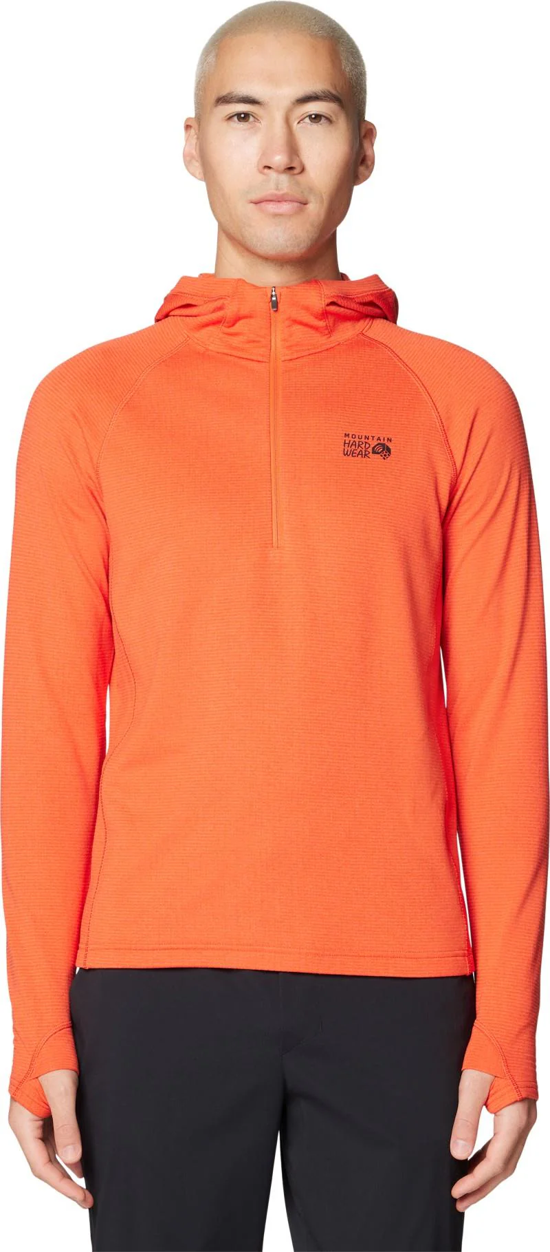 Crater Lake Heavyweight Half Zip Hoody - Mens - Image 12