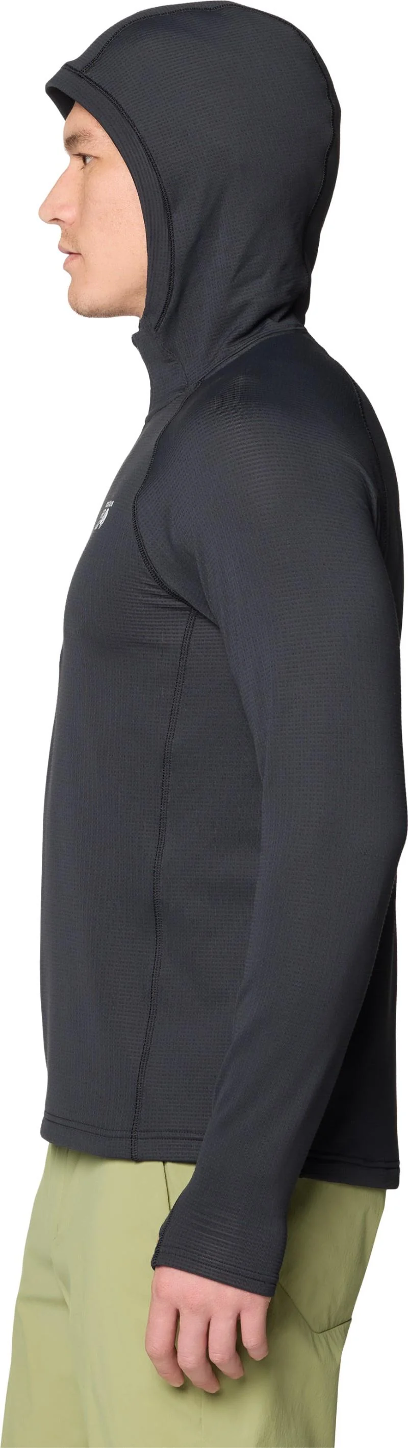 Crater Lake Heavyweight Half Zip Hoody - Mens - Image 3