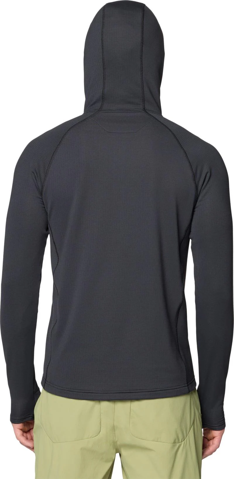 Crater Lake Heavyweight Half Zip Hoody - Mens - Image 4