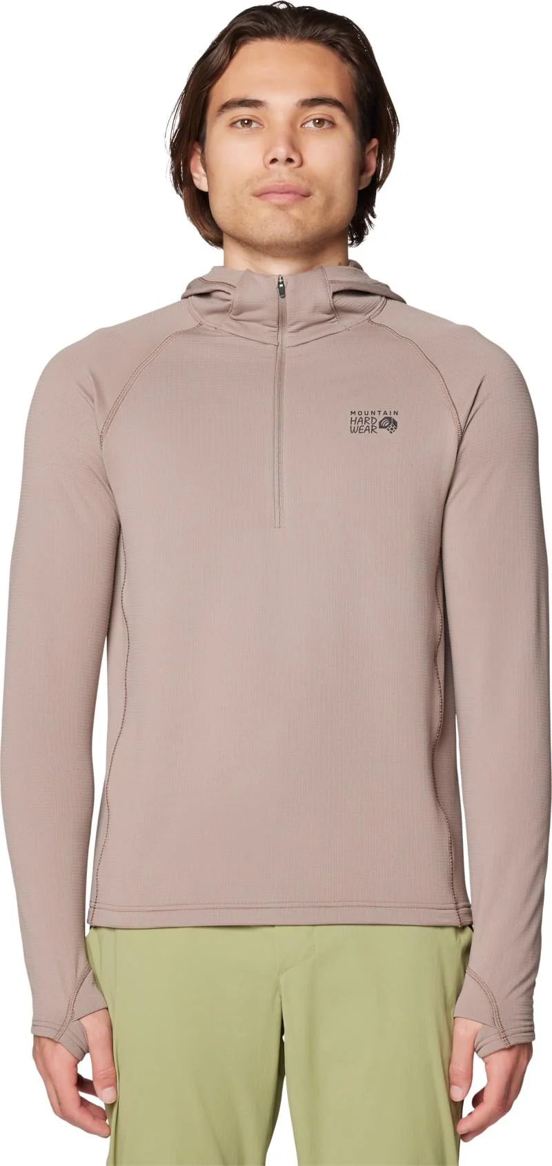 Crater Lake Heavyweight Half Zip Hoody - Mens - Image 5