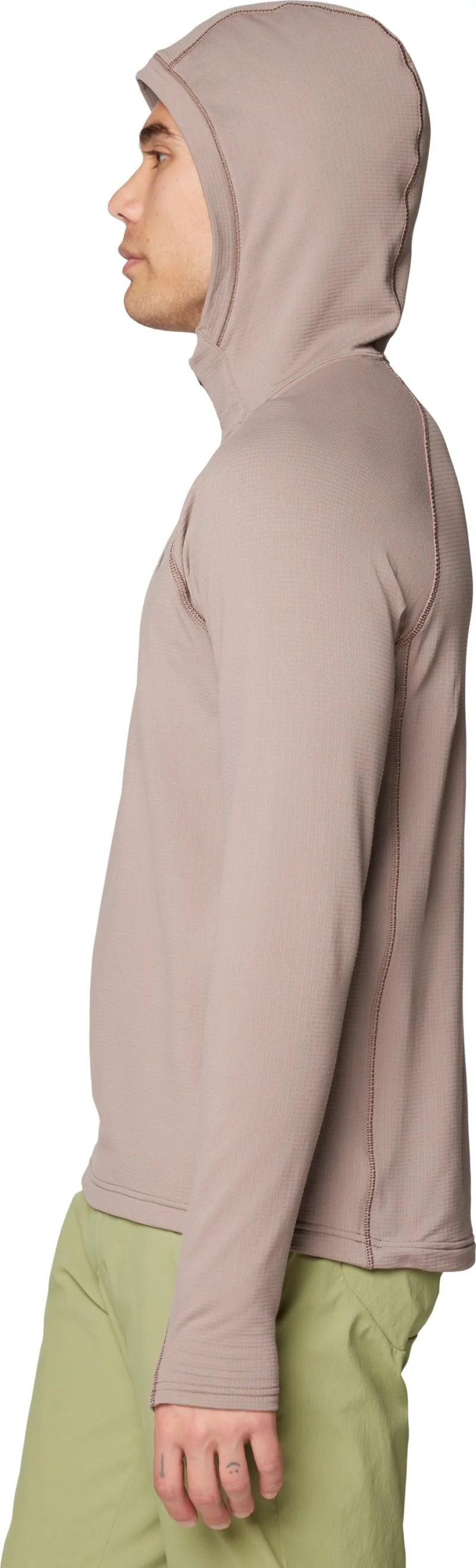 Crater Lake Heavyweight Half Zip Hoody - Mens - Image 7