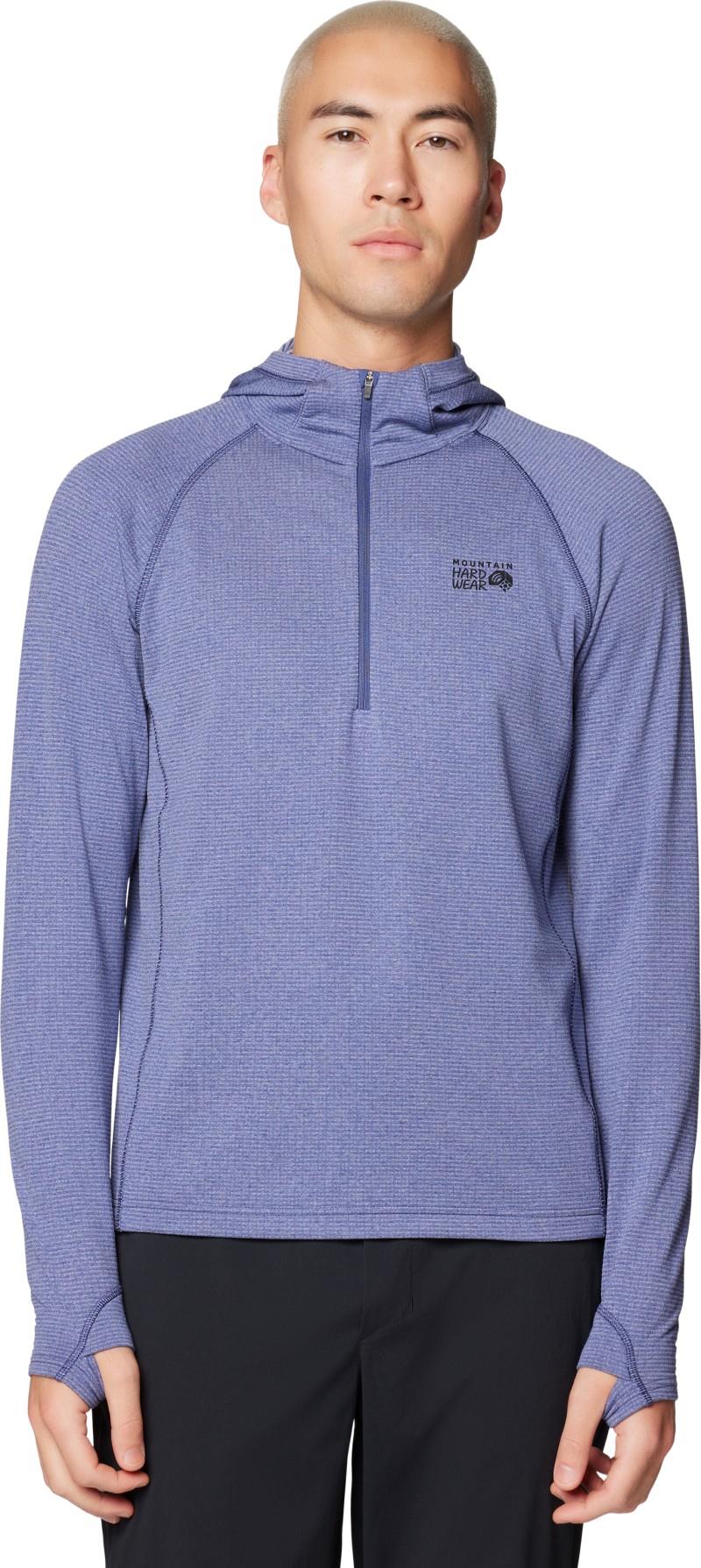 Crater Lake Heavyweight Half Zip Hoody - Mens - Image 9