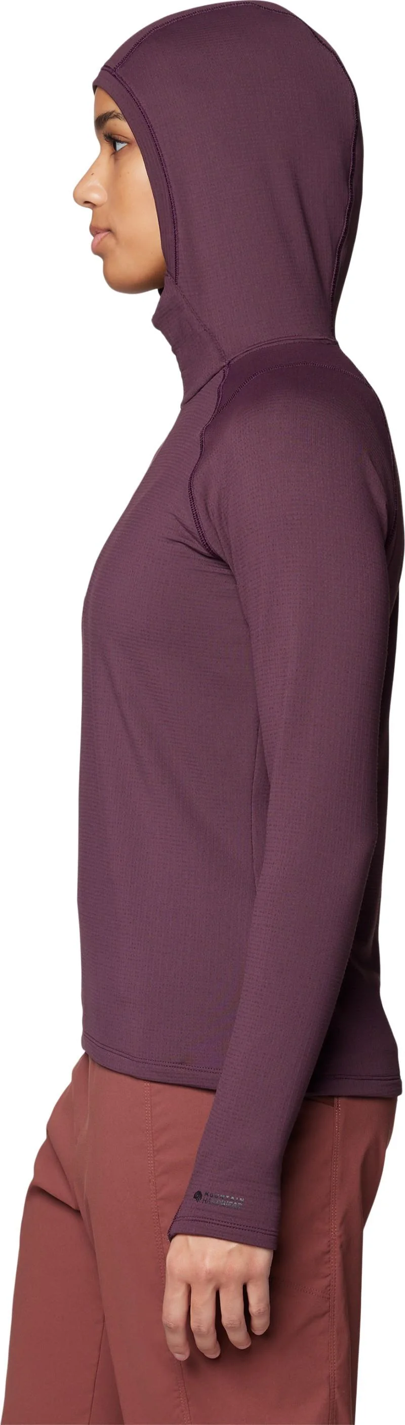 Crater Lake Heavyweight Half Zip Hoody - Womens - Image 10