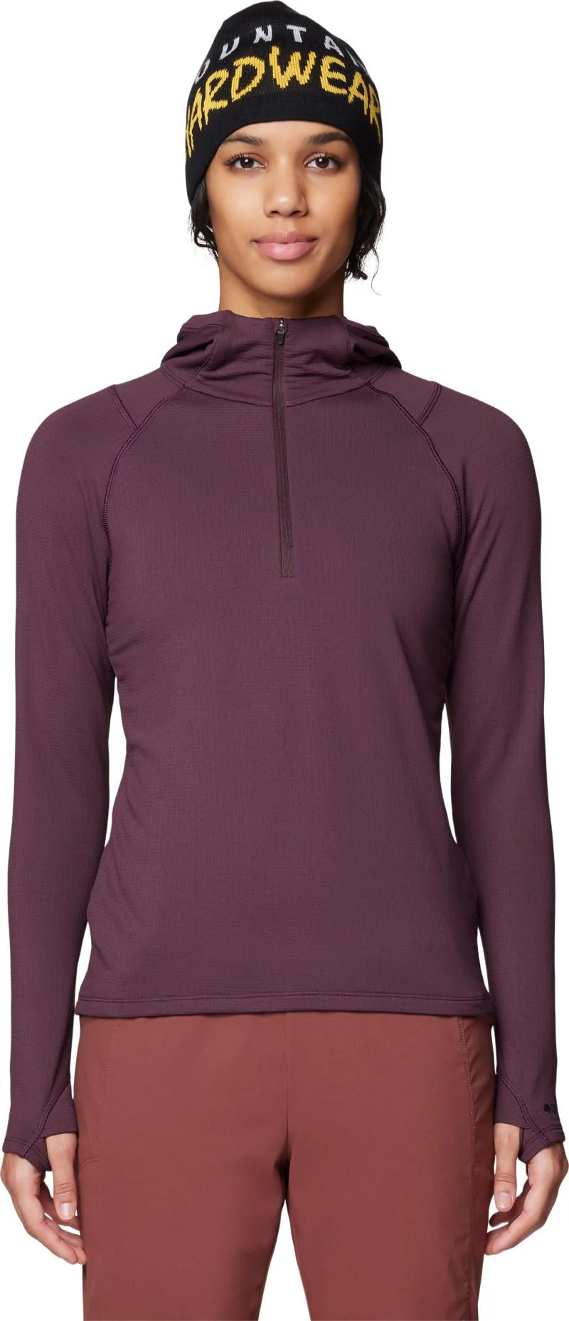 Crater Lake Heavyweight Half Zip Hoody - Womens - Image 11