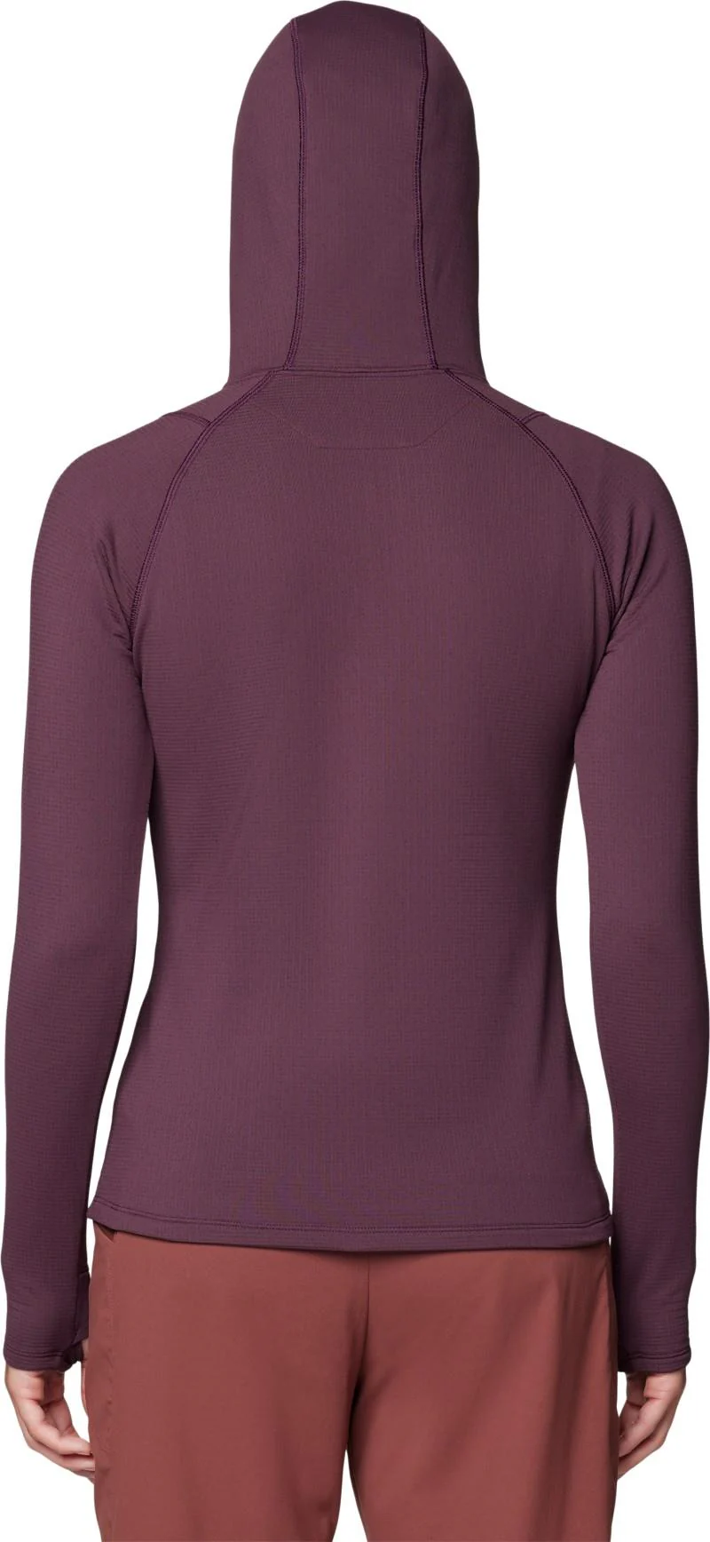 Crater Lake Heavyweight Half Zip Hoody - Womens - Image 12