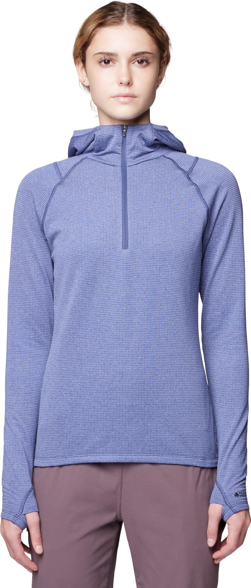 Crater Lake Heavyweight Half Zip Hoody - Womens - Image 13