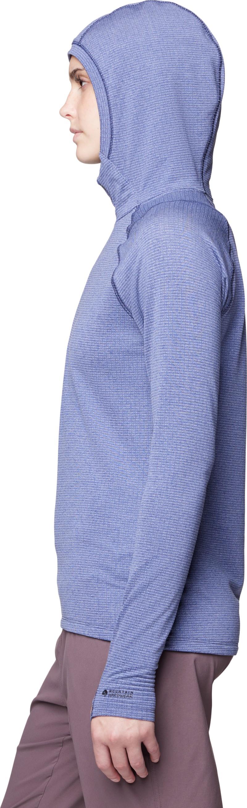 Crater Lake Heavyweight Half Zip Hoody - Womens - Image 15