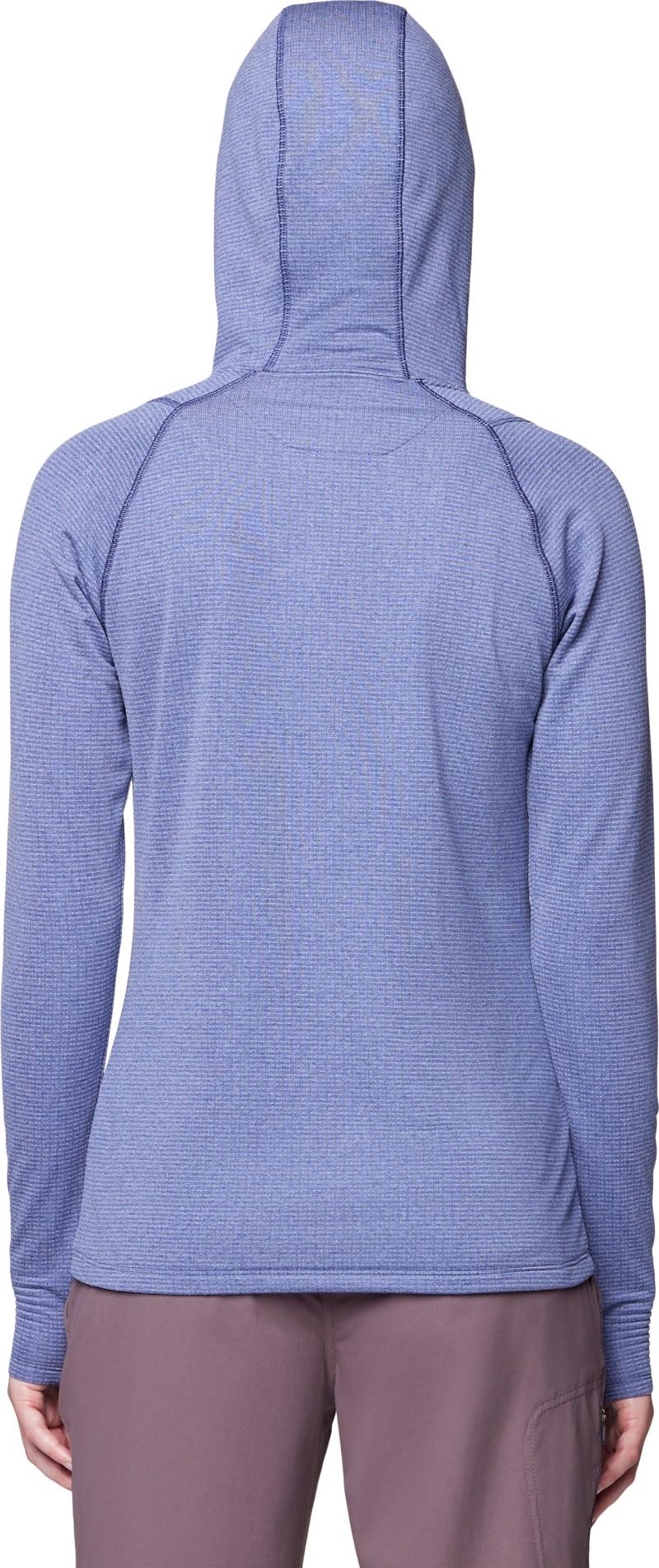 Crater Lake Heavyweight Half Zip Hoody - Womens - Image 16
