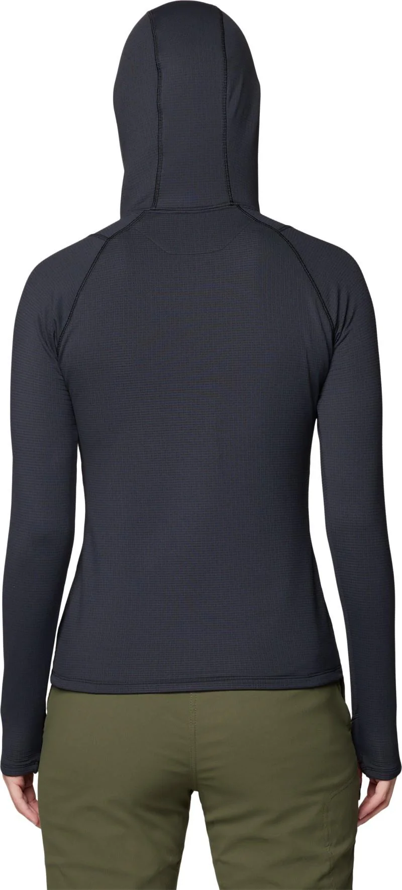Crater Lake Heavyweight Half Zip Hoody - Womens - Image 4