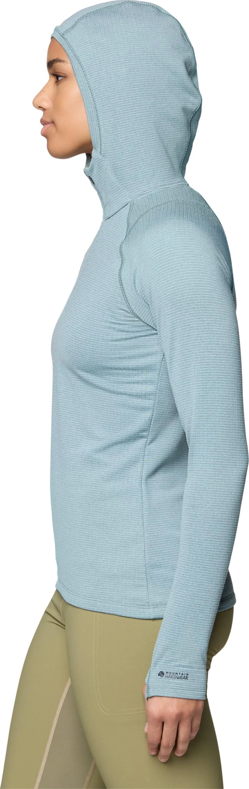Crater Lake Heavyweight Half Zip Hoody - Womens - Image 6