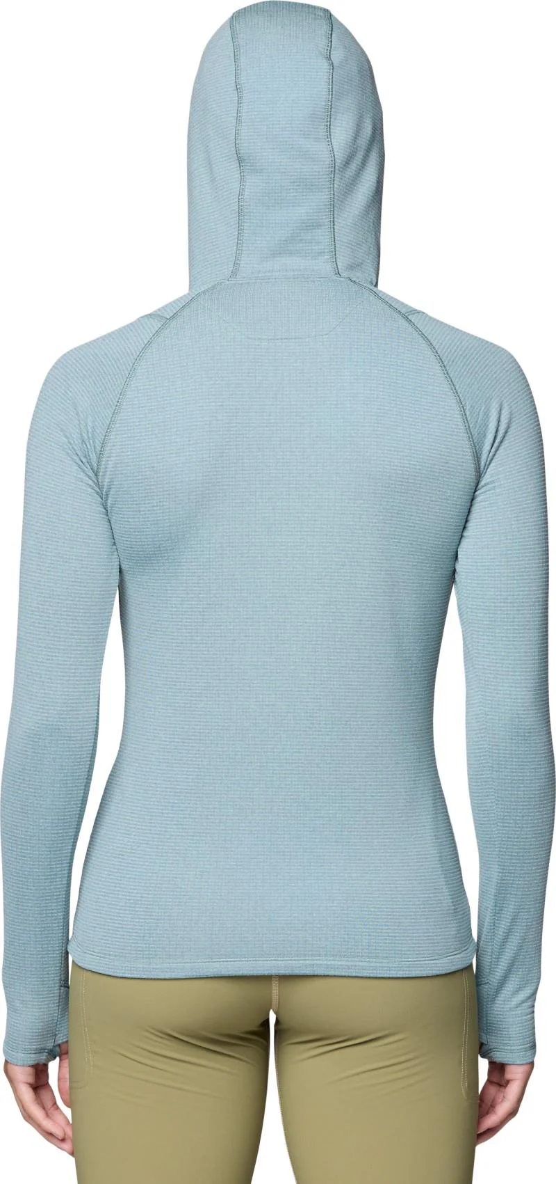 Crater Lake Heavyweight Half Zip Hoody - Womens - Image 8