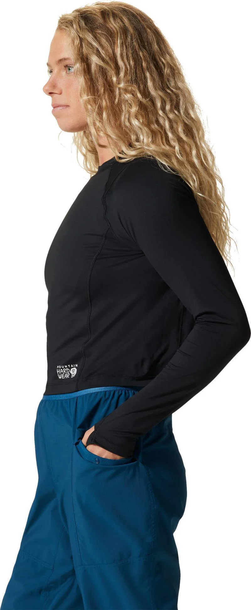 Crater Lake LS Crop - Womens - Image 12