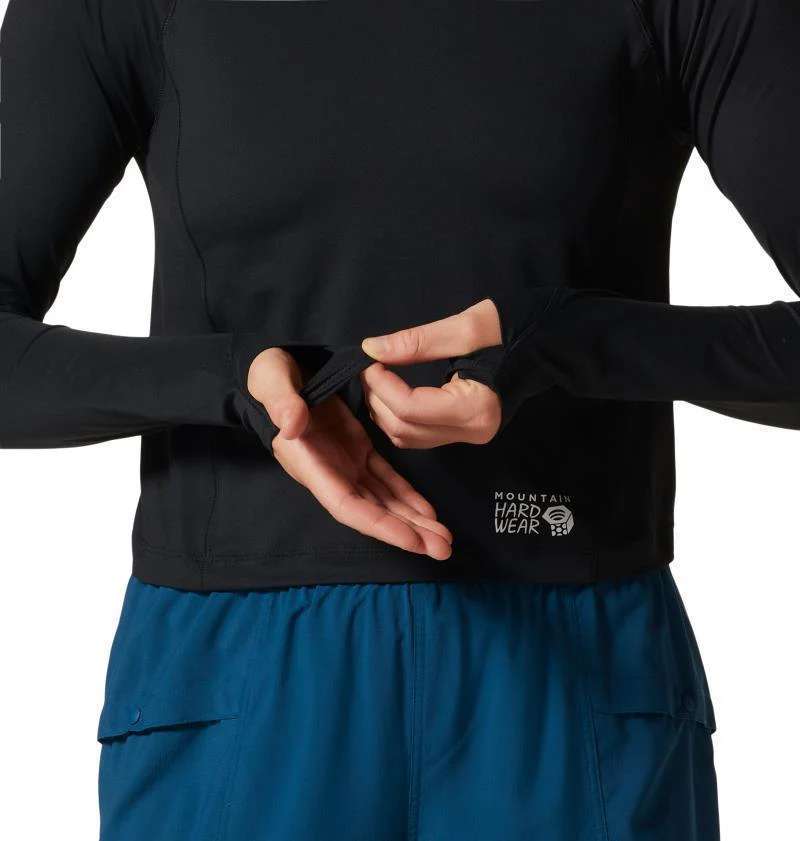 Crater Lake LS Crop - Womens - Image 15