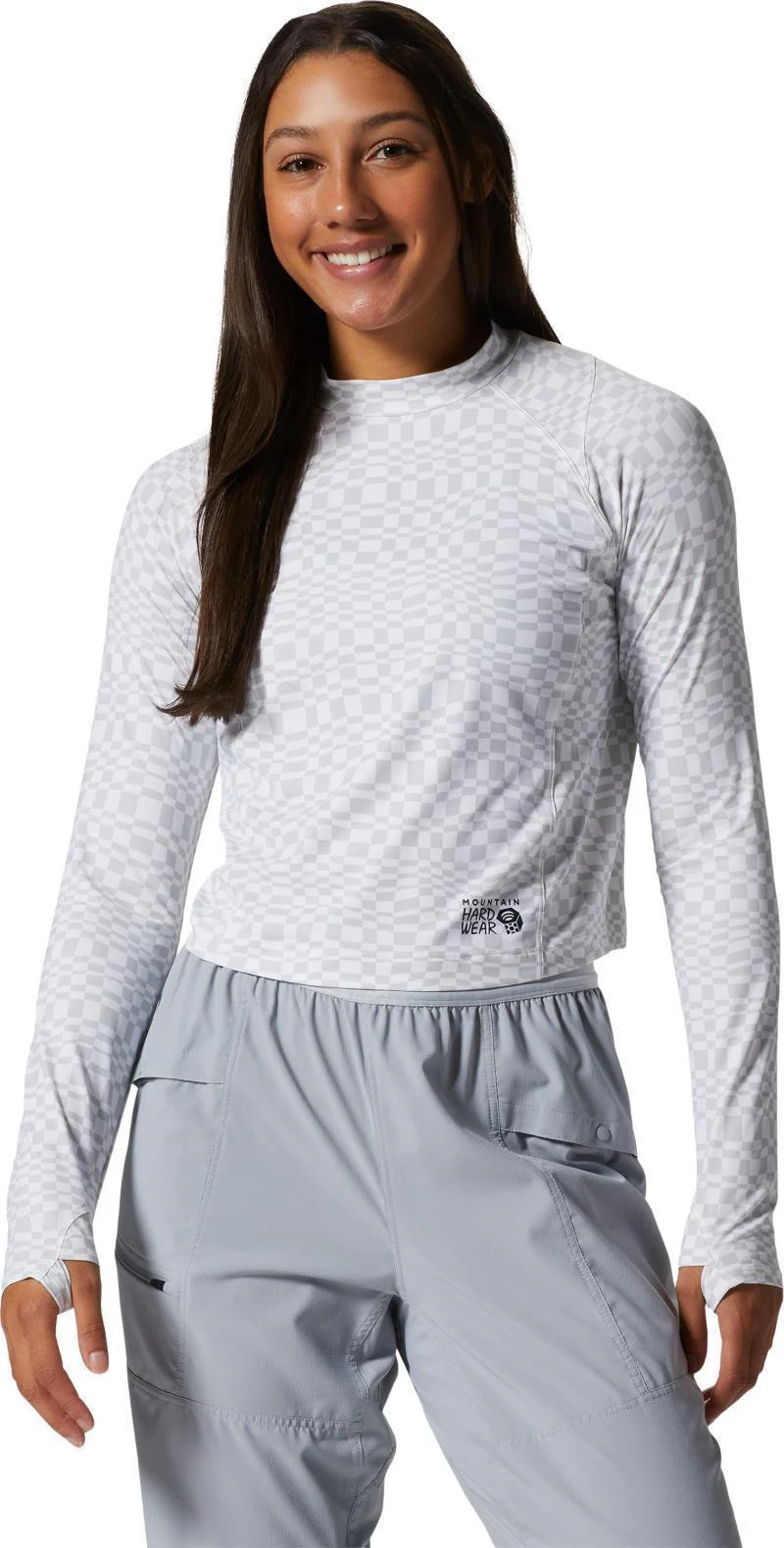 Crater Lake LS Crop - Womens - Image 16