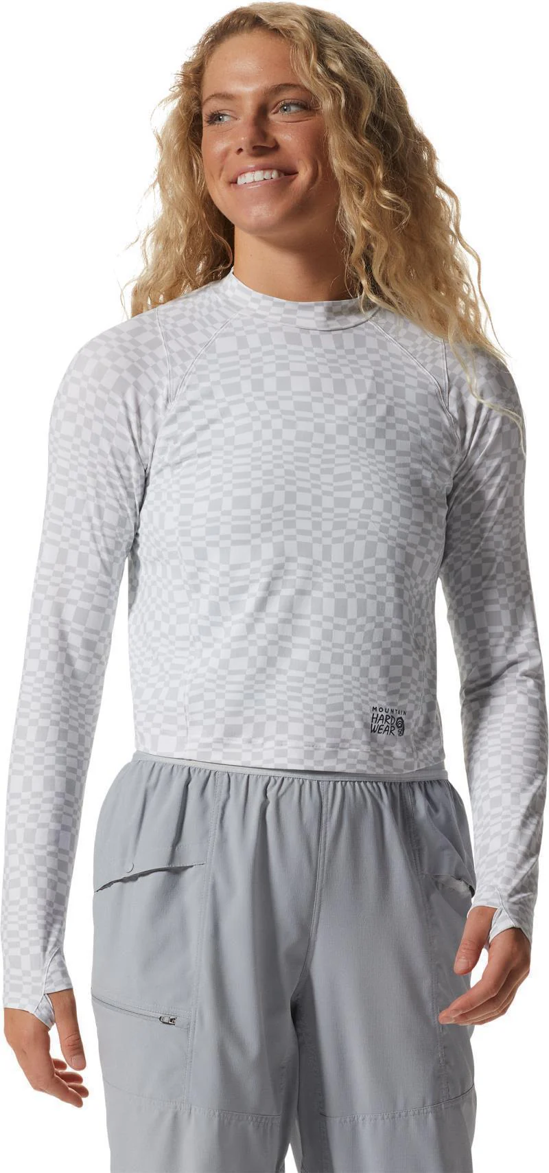 Crater Lake LS Crop - Womens - Image 17