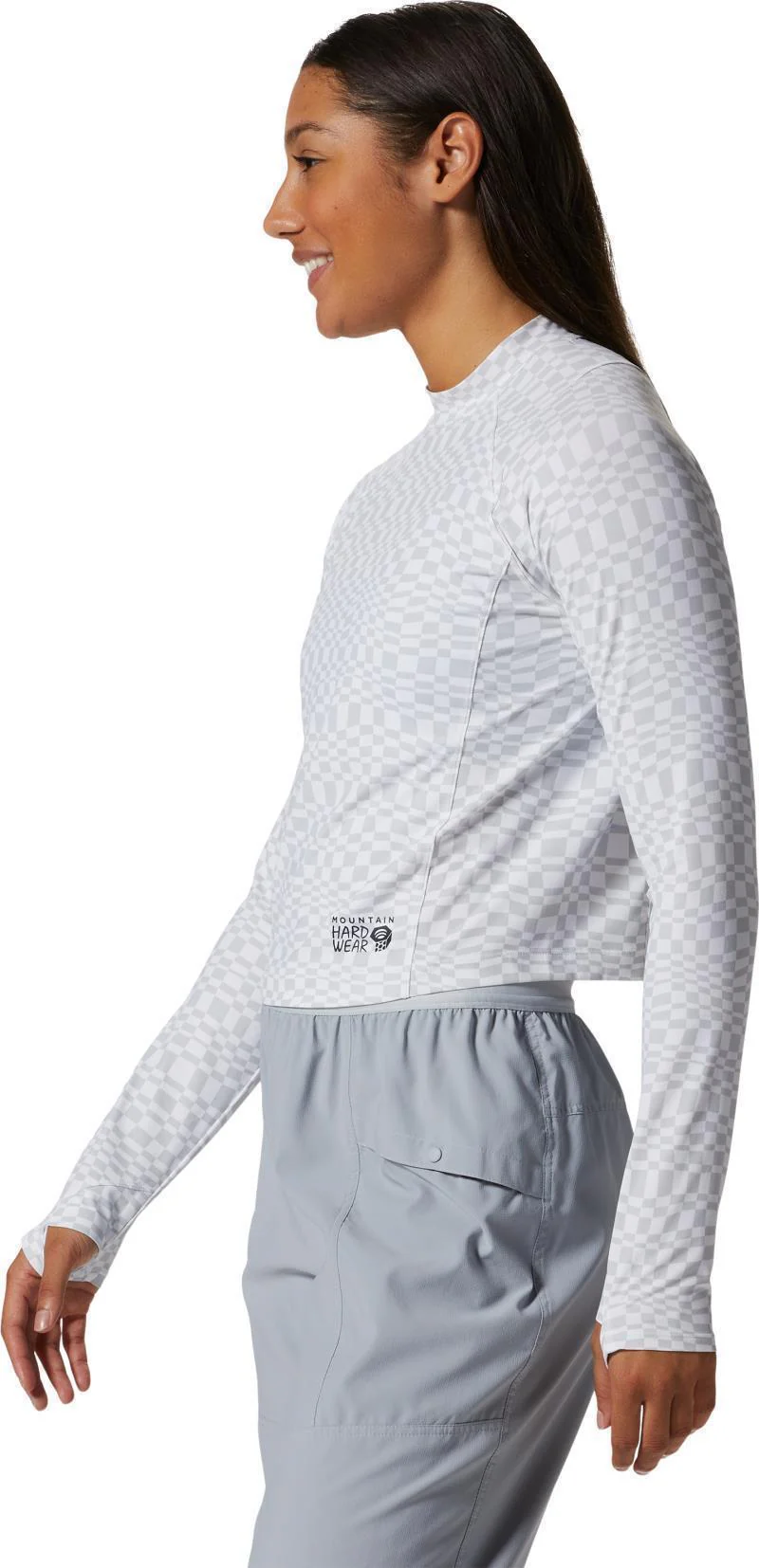 Crater Lake LS Crop - Womens - Image 18