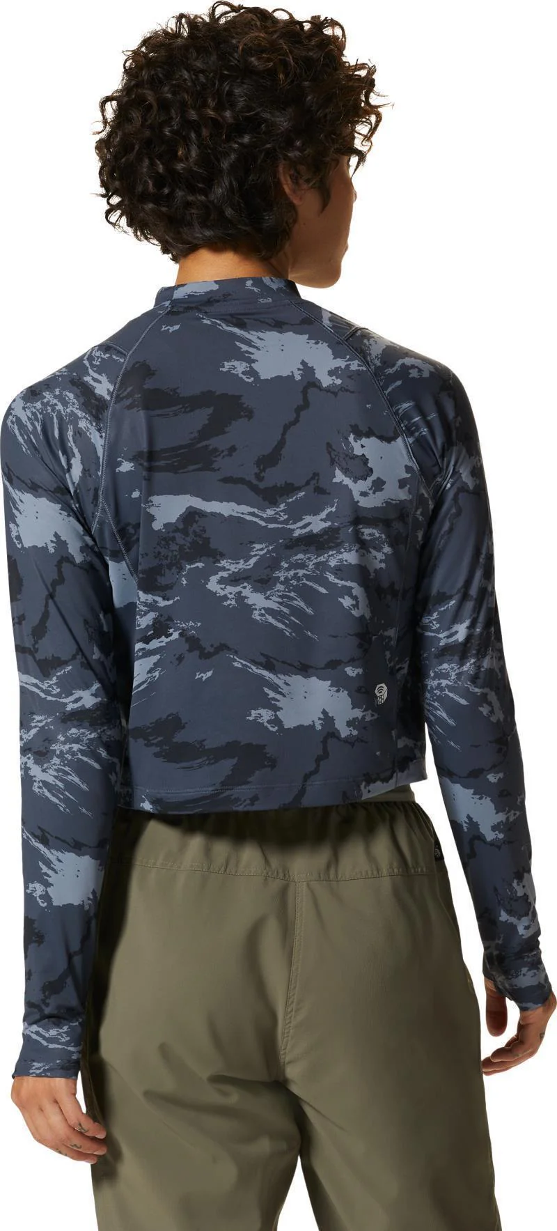 Crater Lake LS Crop - Womens - Image 2
