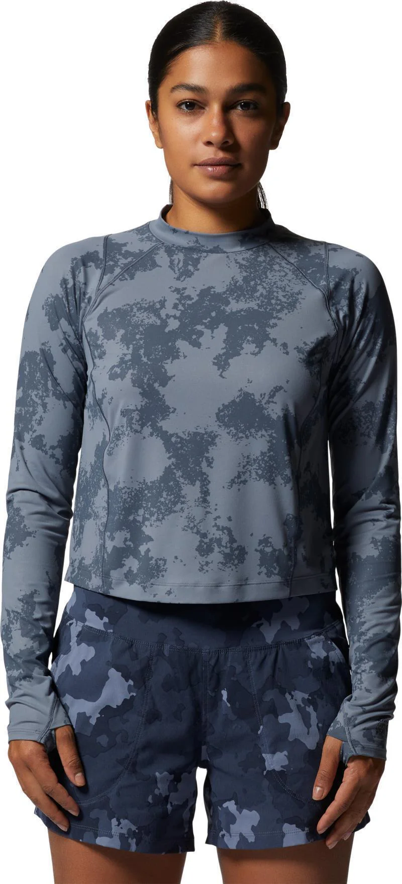 Crater Lake LS Crop - Womens - Image 22