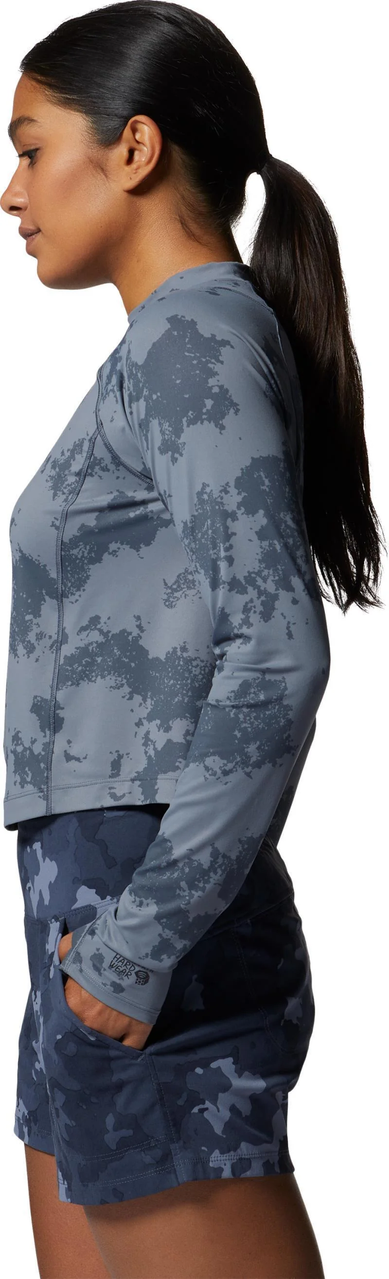 Crater Lake LS Crop - Womens - Image 23