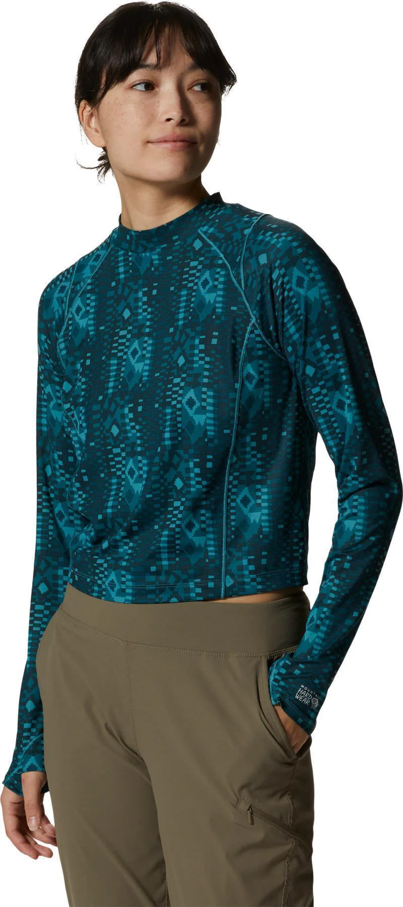 Crater Lake LS Crop - Womens - Image 25