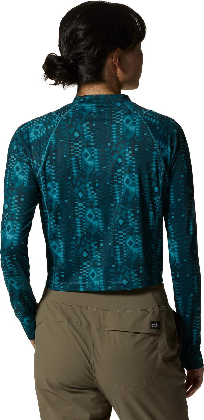 Crater Lake LS Crop - Womens - Image 26