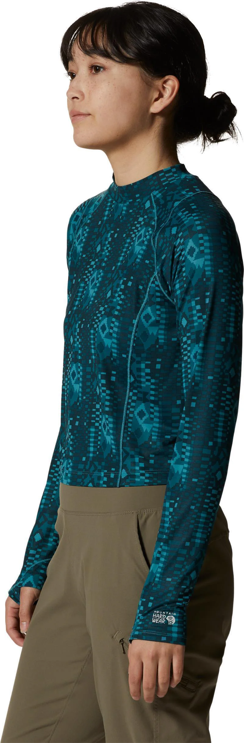 Crater Lake LS Crop - Womens - Image 27