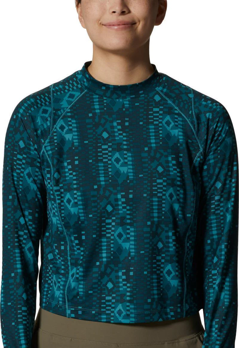 Crater Lake LS Crop - Womens - Image 28