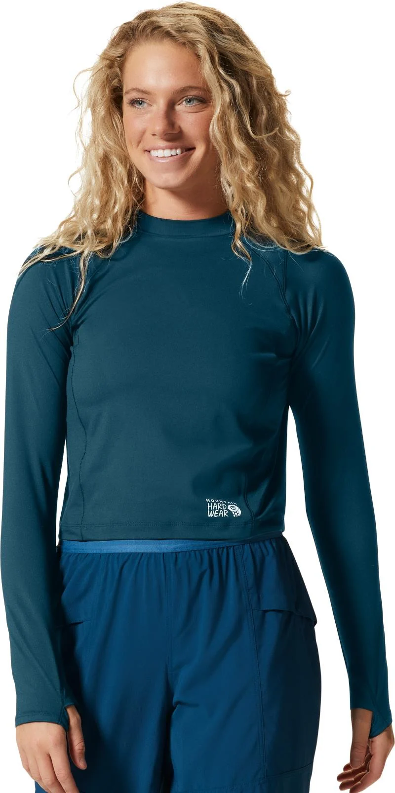 Crater Lake LS Crop - Womens - Image 29
