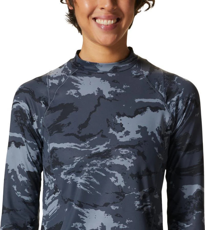 Crater Lake LS Crop - Womens - Image 3