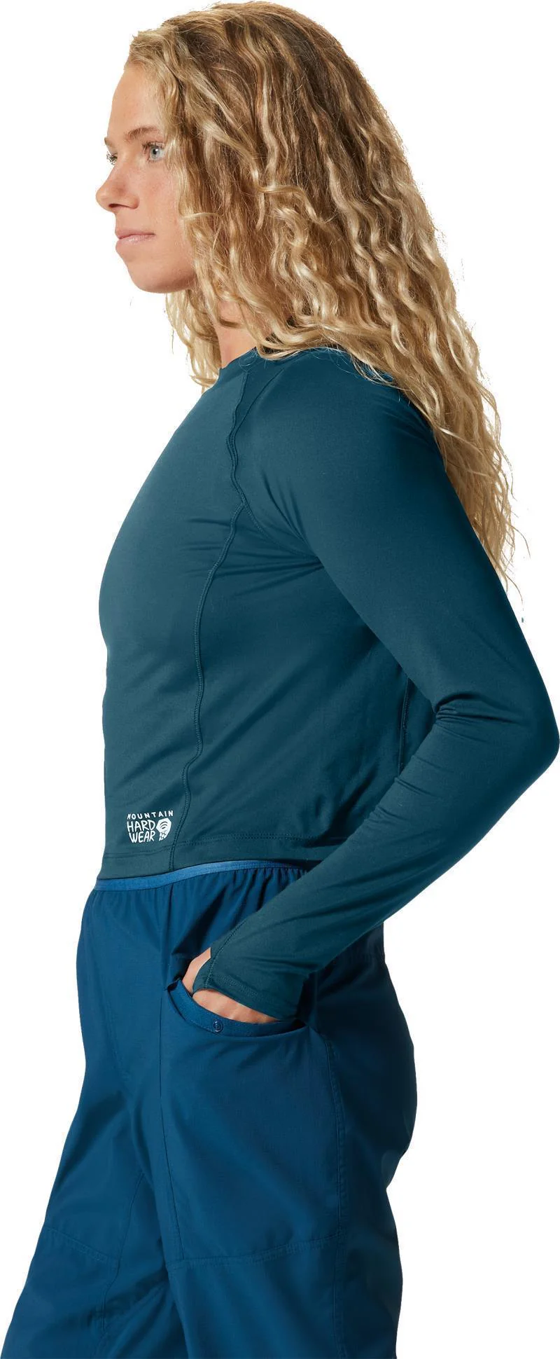 Crater Lake LS Crop - Womens - Image 30