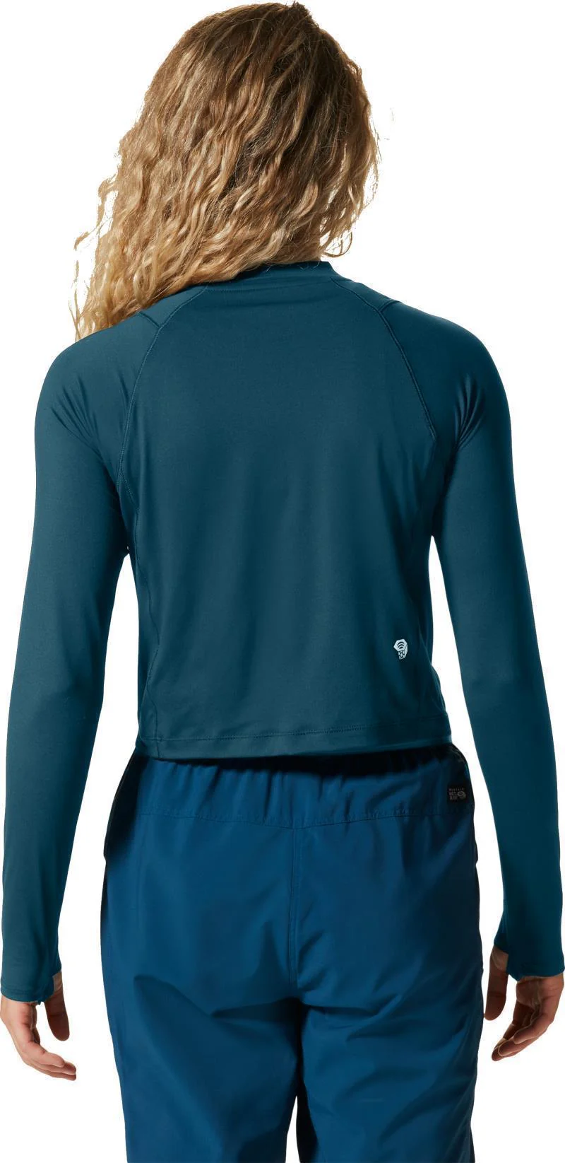 Crater Lake LS Crop - Womens - Image 31