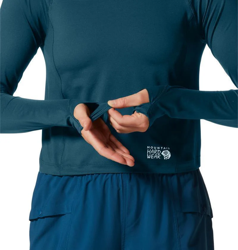 Crater Lake LS Crop - Womens - Image 33