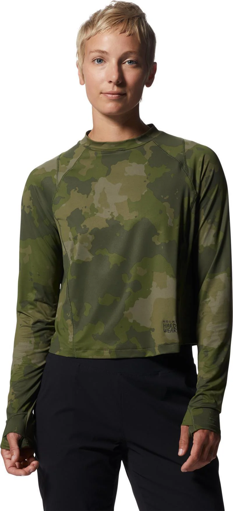 Crater Lake LS Crop - Womens - Image 34