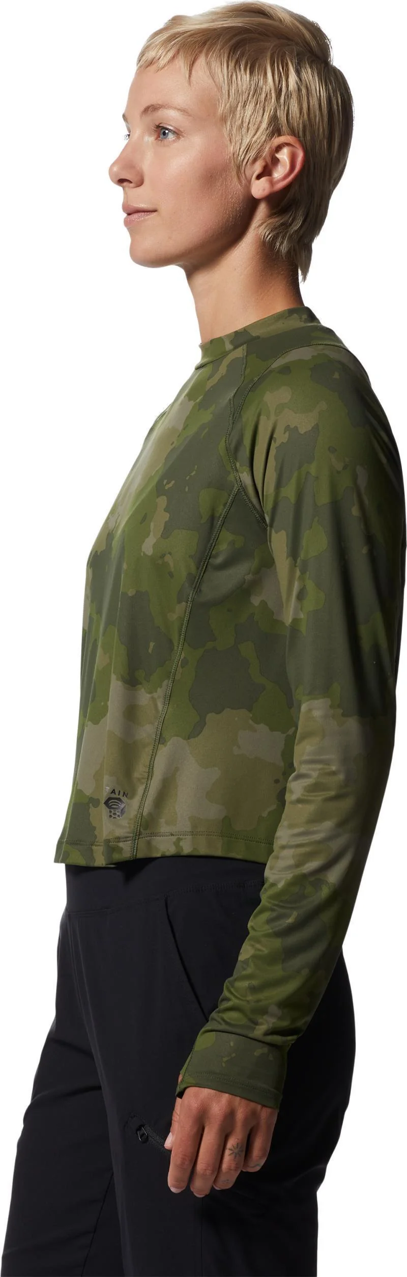 Crater Lake LS Crop - Womens - Image 35