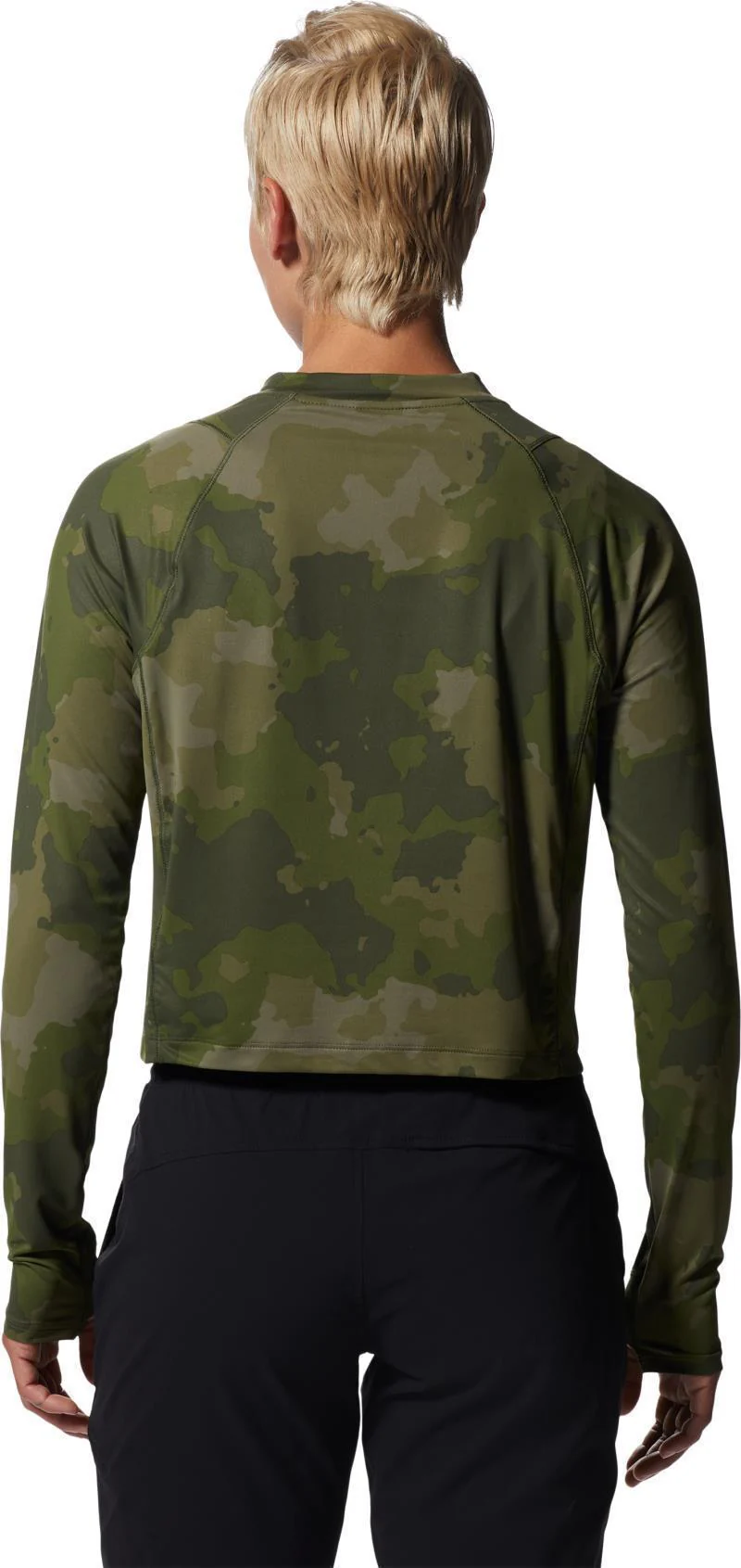 Crater Lake LS Crop - Womens - Image 36