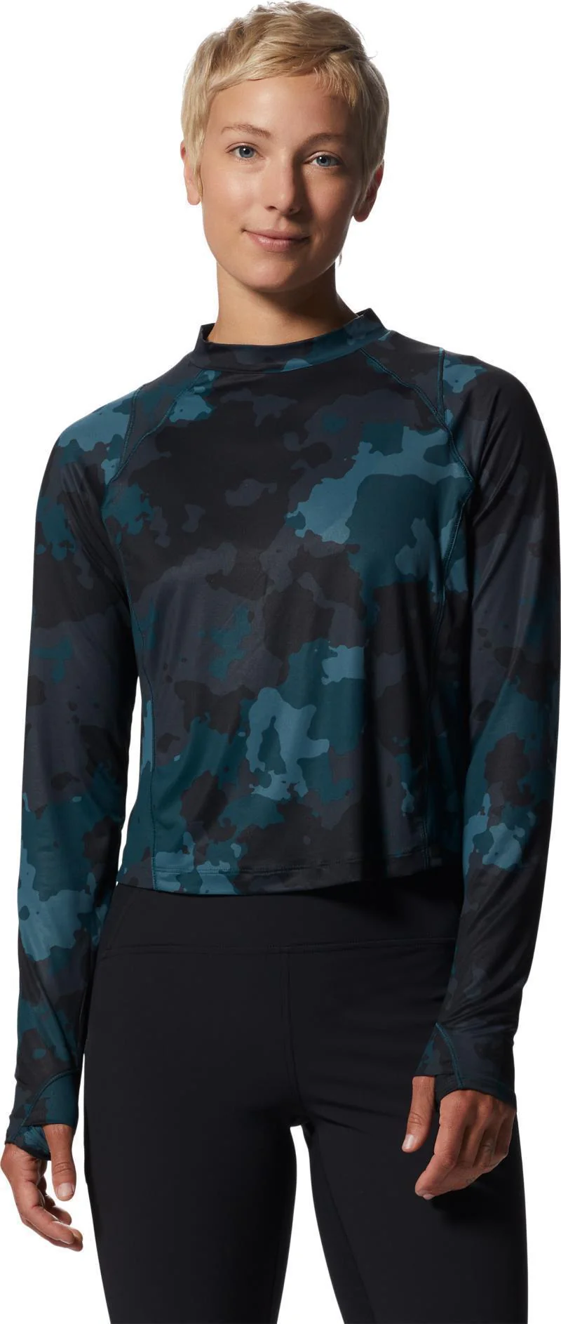 Crater Lake LS Crop - Womens - Image 39