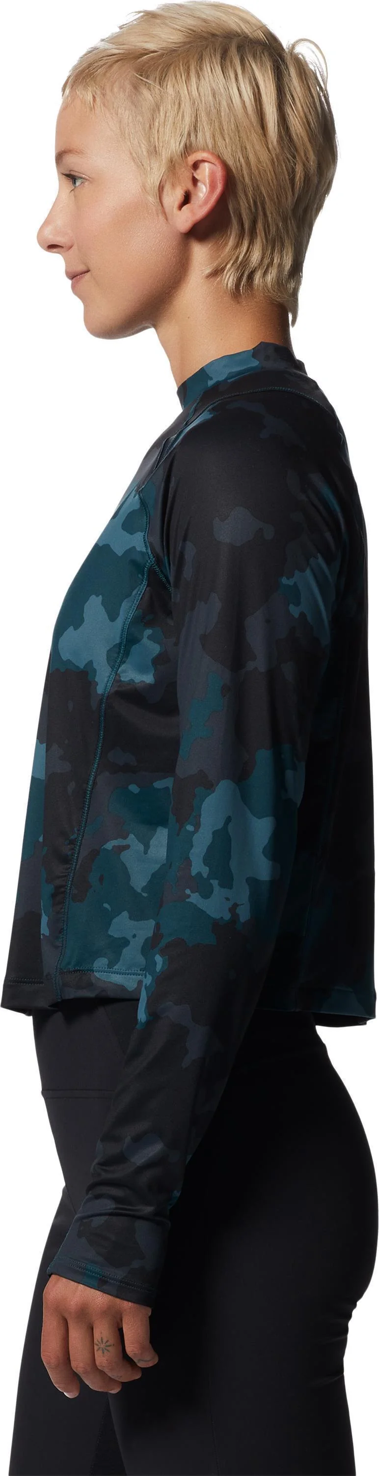 Crater Lake LS Crop - Womens - Image 40