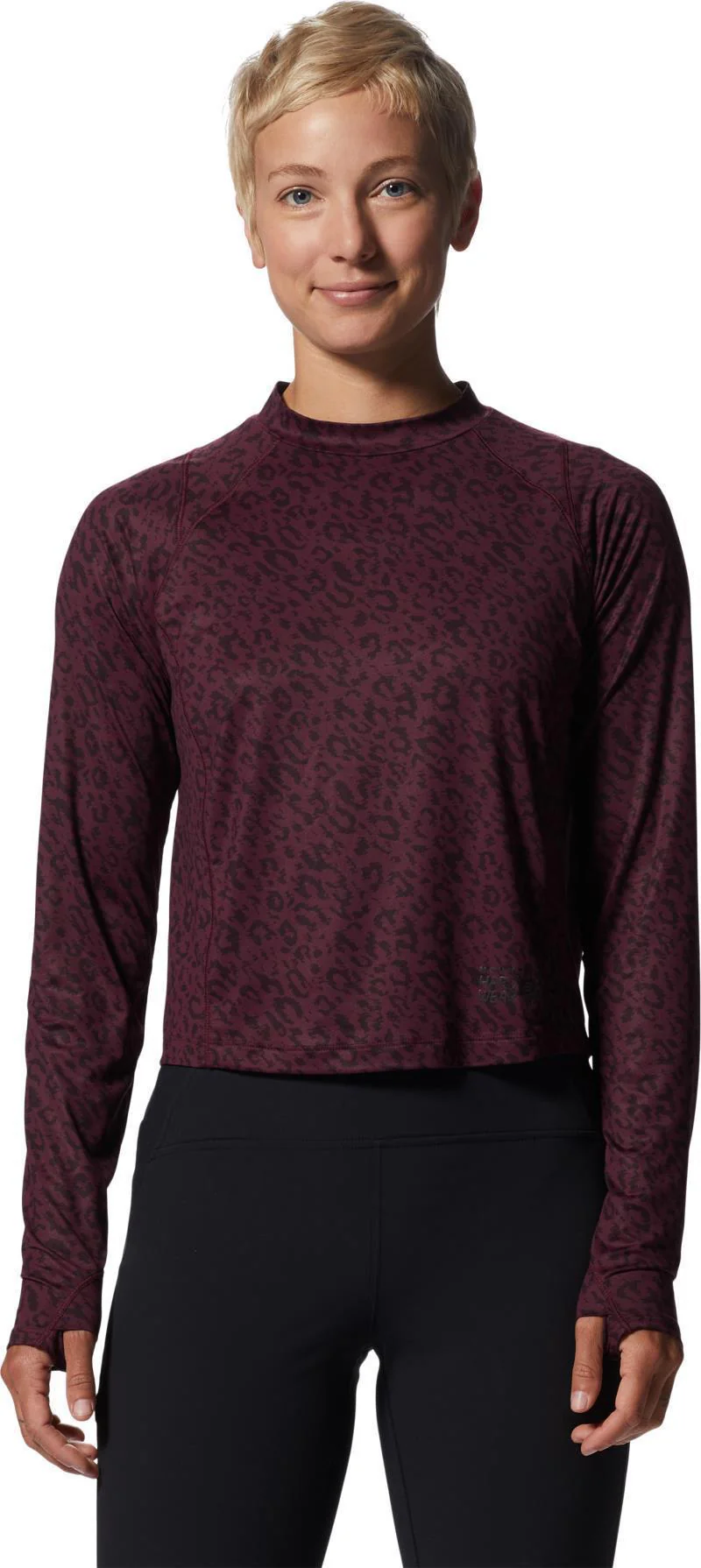 Crater Lake LS Crop - Womens - Image 44
