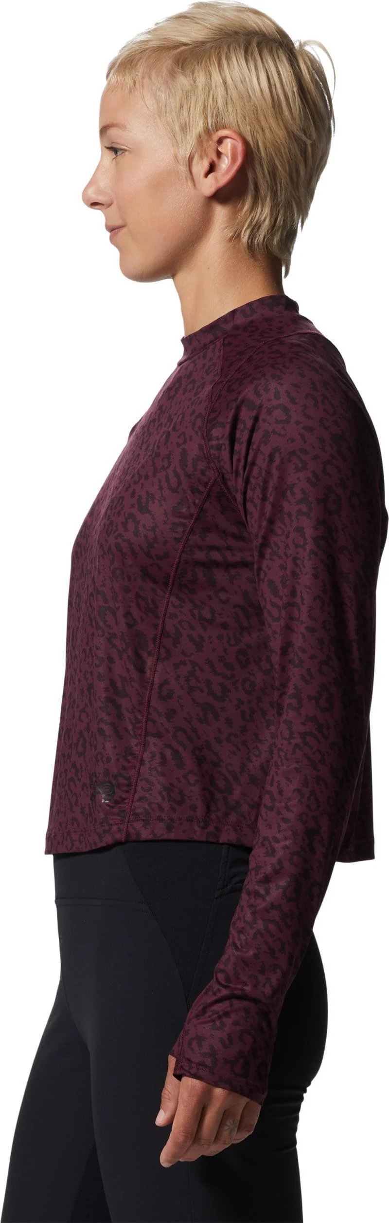 Crater Lake LS Crop - Womens - Image 45