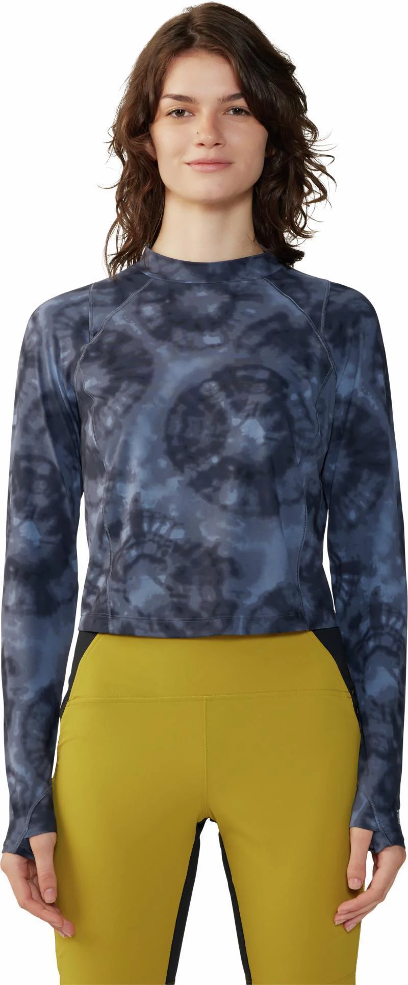 Crater Lake LS Crop - Womens - Image 49