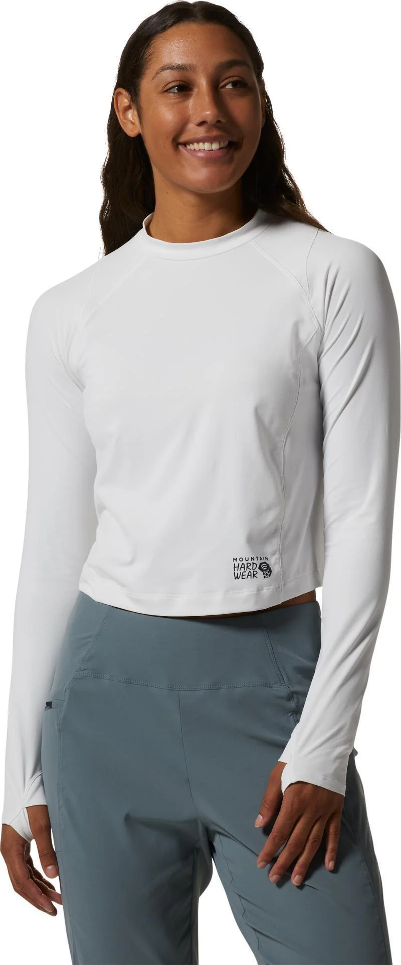 Crater Lake LS Crop - Womens - Image 5